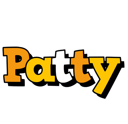Patty cartoon logo