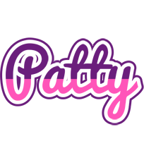 Patty cheerful logo