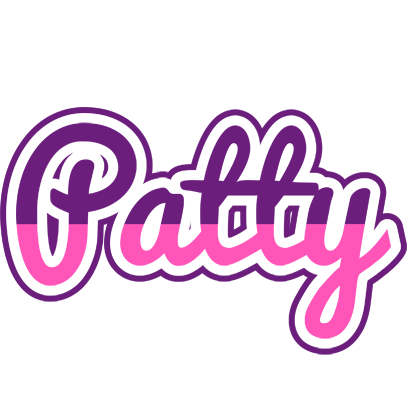 Patty cheerful logo