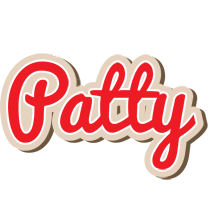 Patty chocolate logo