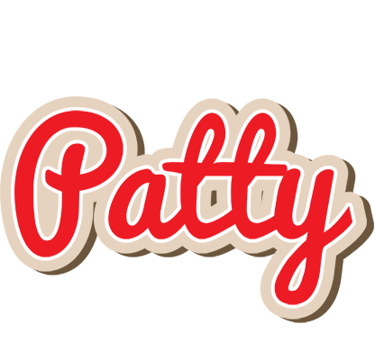 Patty chocolate logo