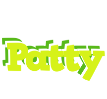 Patty citrus logo