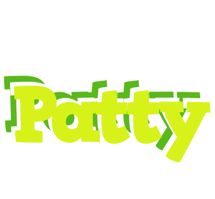 Patty citrus logo