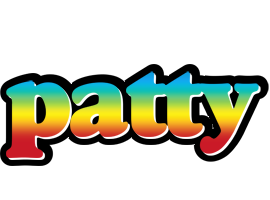 Patty color logo