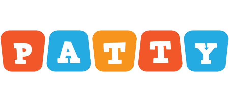 Patty comics logo