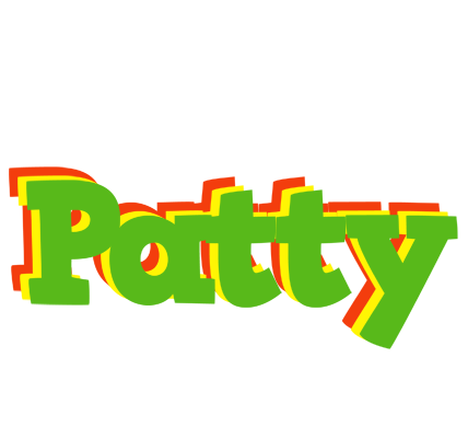 Patty crocodile logo