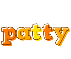 Patty desert logo