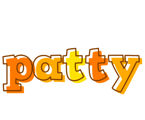 Patty desert logo