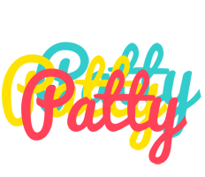 Patty disco logo