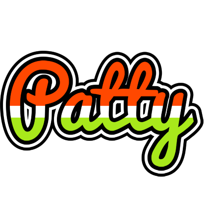 Patty exotic logo
