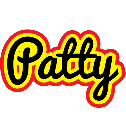 Patty flaming logo