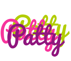 Patty flowers logo
