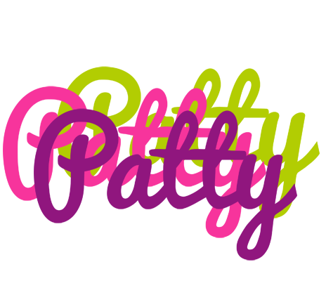 Patty flowers logo