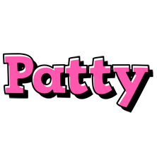 Patty girlish logo