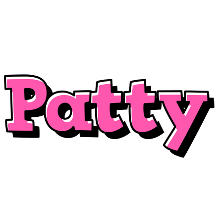 Patty girlish logo