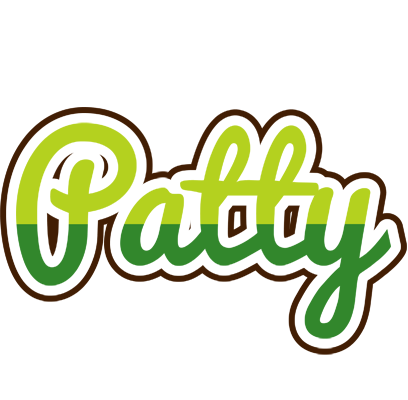 Patty golfing logo