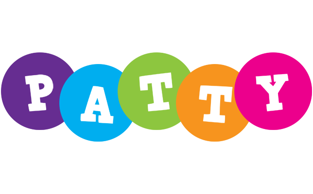 Patty happy logo