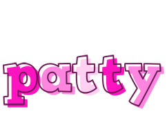 Patty hello logo