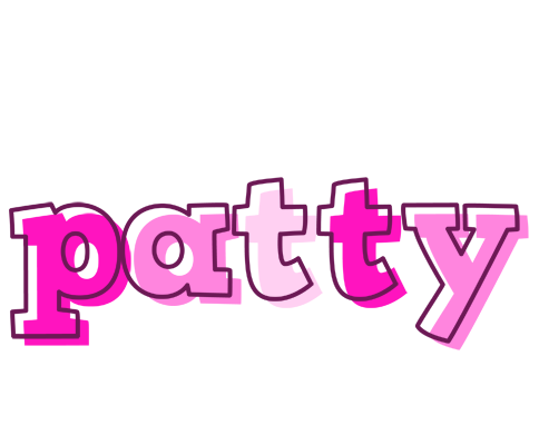 Patty hello logo