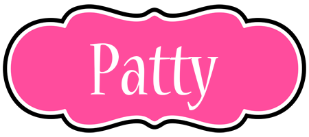 Patty invitation logo