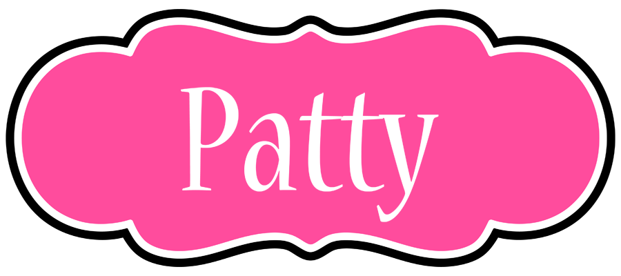 Patty invitation logo