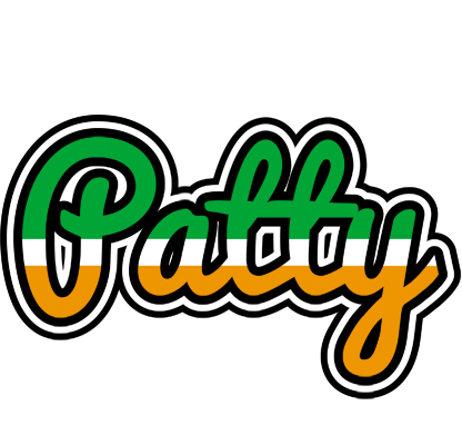 Patty ireland logo