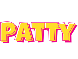 Patty kaboom logo