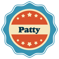 Patty labels logo