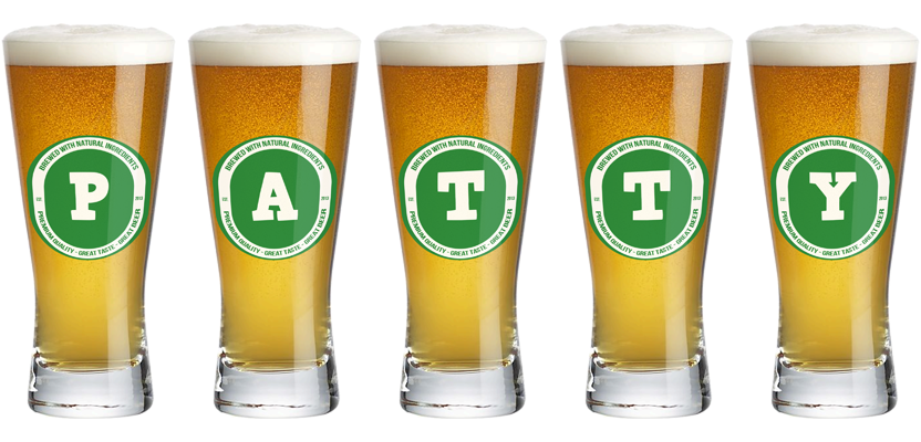 Patty lager logo