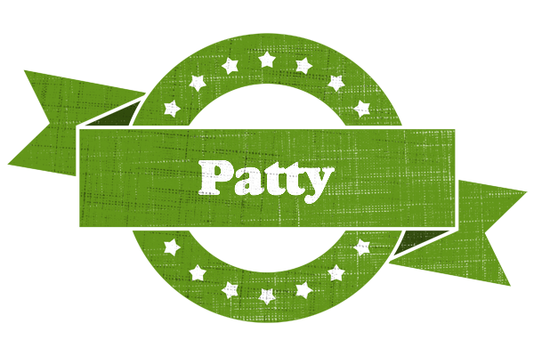 Patty natural logo