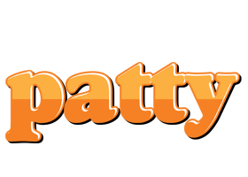 Patty orange logo