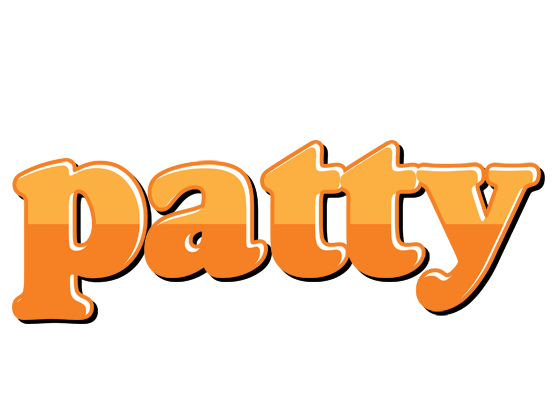 Patty orange logo