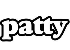 Patty panda logo