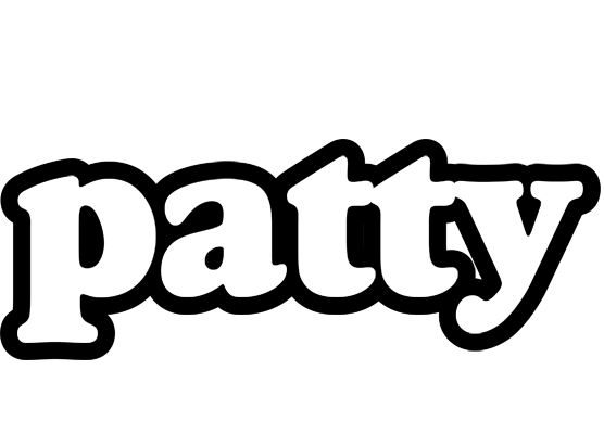 Patty panda logo