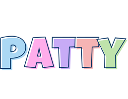 Patty pastel logo