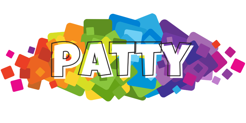 Patty pixels logo