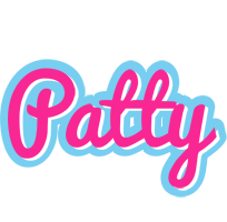 Patty popstar logo