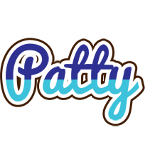 Patty raining logo