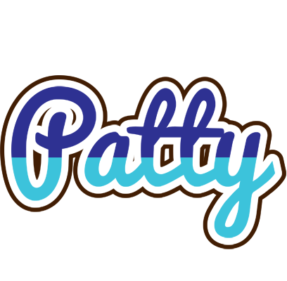 Patty raining logo