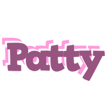 Patty relaxing logo