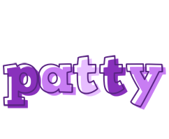 Patty sensual logo