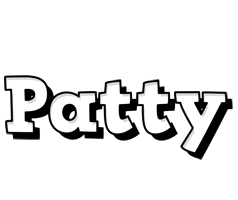 Patty snowing logo