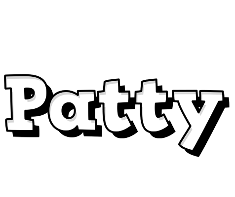 Patty snowing logo