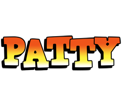 Patty sunset logo