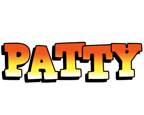 Patty sunset logo