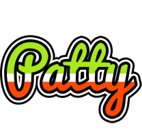Patty superfun logo