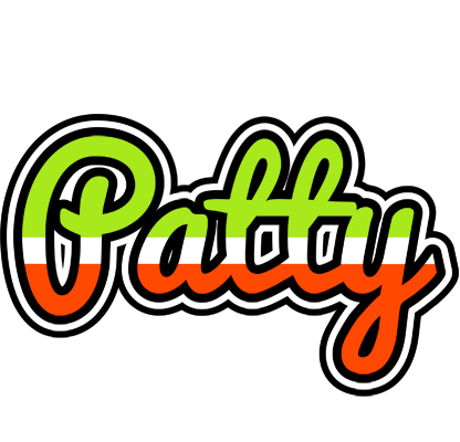 Patty superfun logo