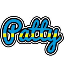 Patty sweden logo