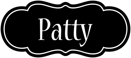 Patty welcome logo