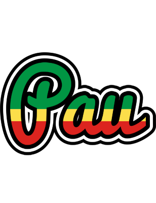 Pau african logo